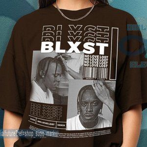 Blxst No Love Lost Vintage 90s Raptees, Hip Hop Rnb Shirt, Graphic Tee Df002